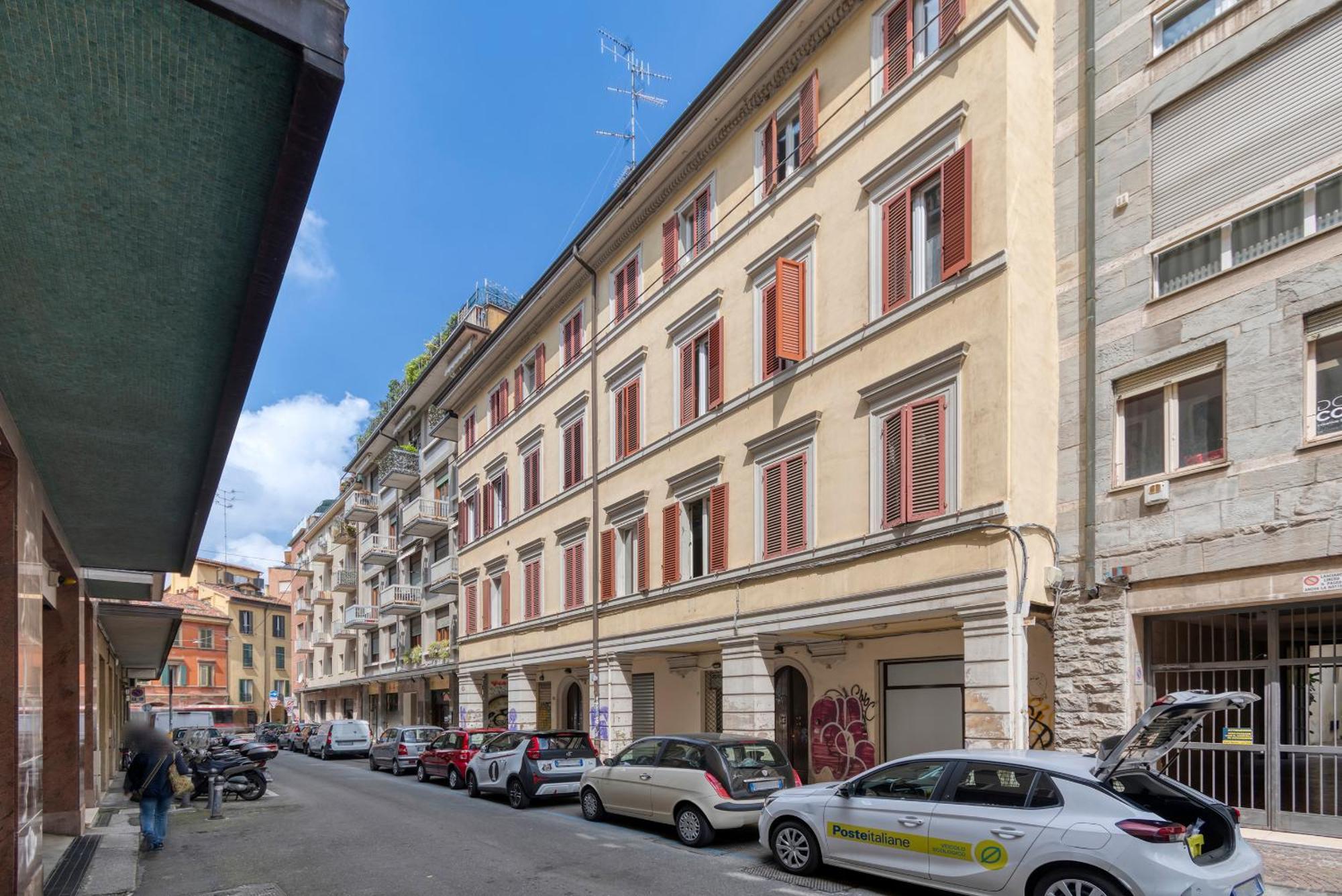 Cozy Apartment In The Heart Of Bolonha Exterior foto
