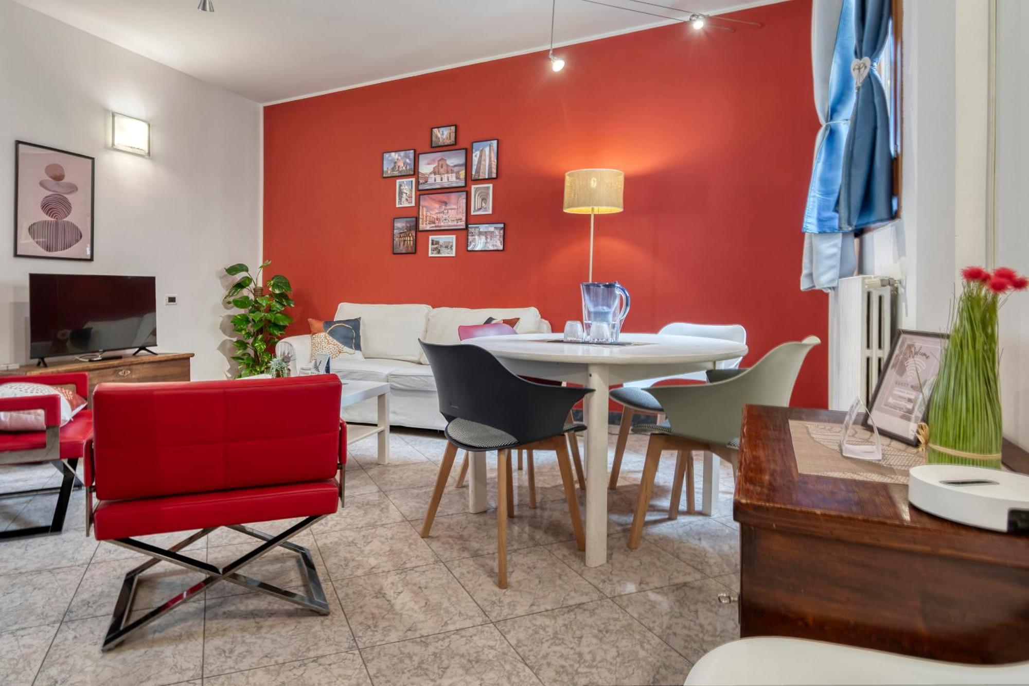 Cozy Apartment In The Heart Of Bolonha Exterior foto