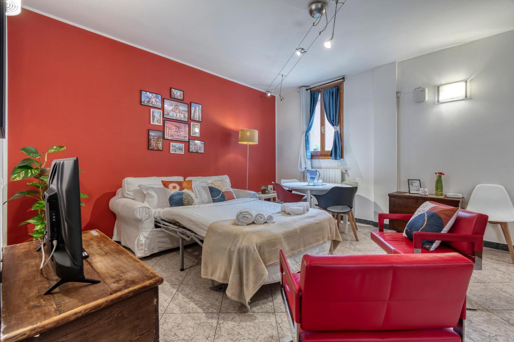 Cozy Apartment In The Heart Of Bolonha Exterior foto