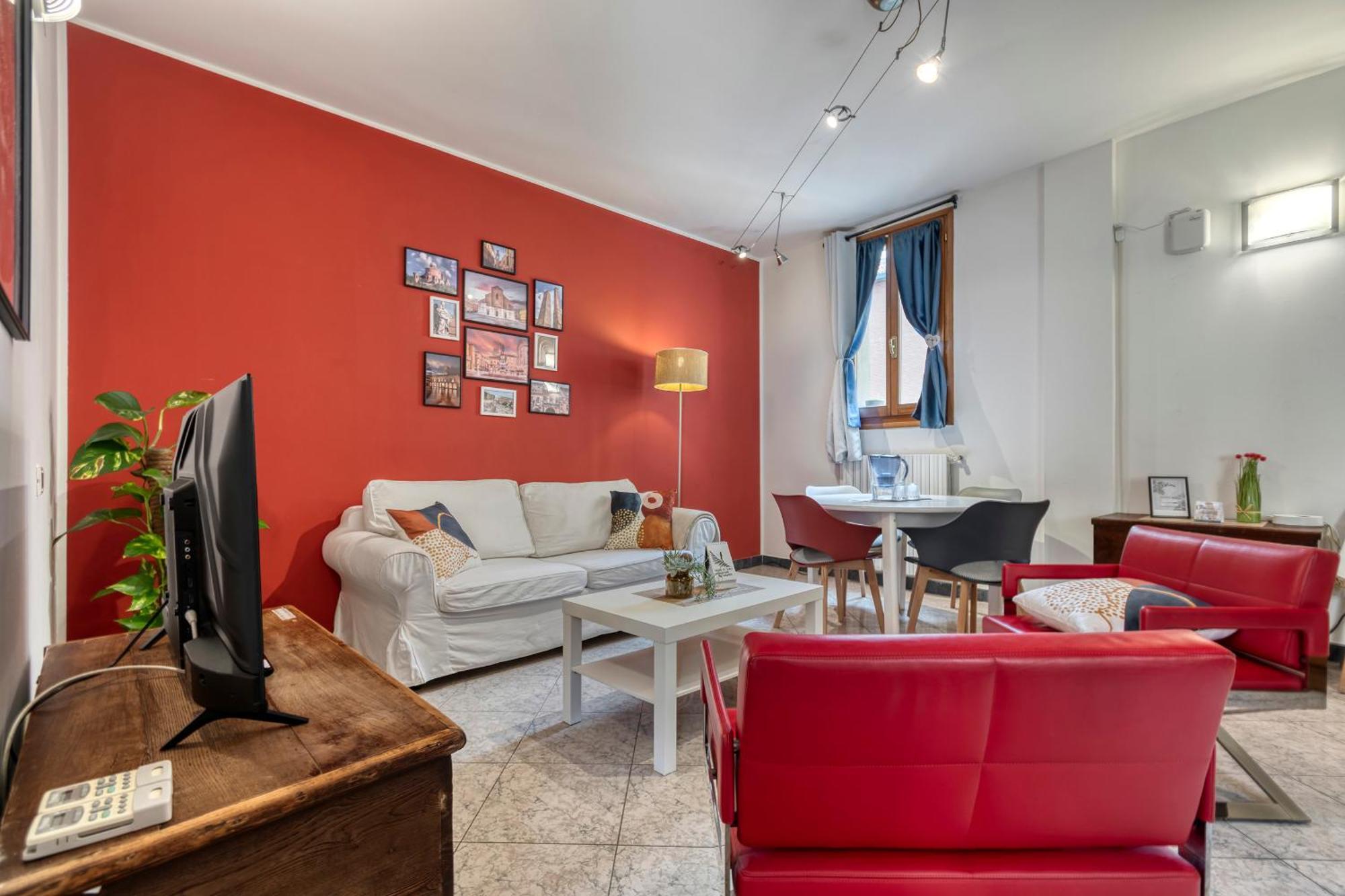 Cozy Apartment In The Heart Of Bolonha Exterior foto