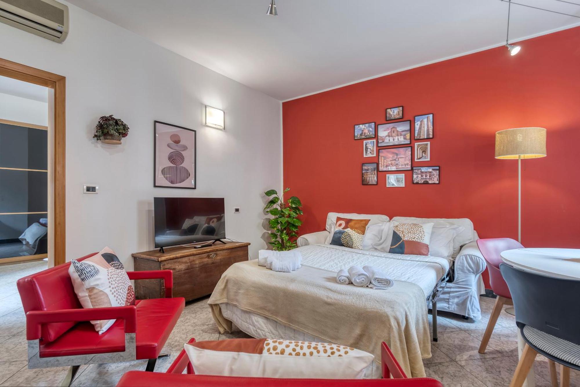 Cozy Apartment In The Heart Of Bolonha Exterior foto
